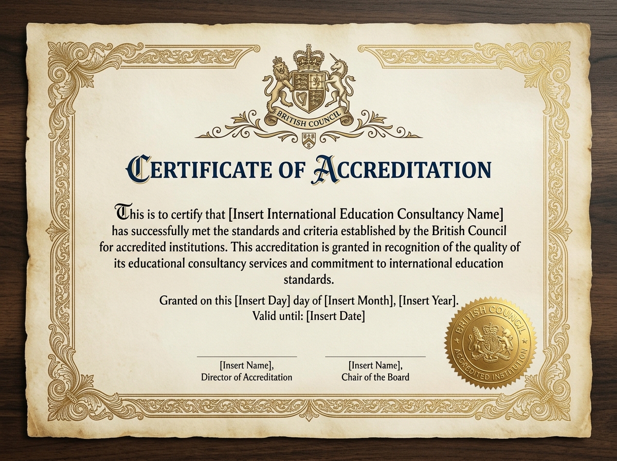 British Council Certified